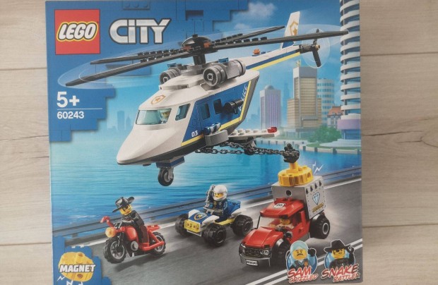 LEGO City - Rendrsgi helikopteres ldzs (60243)