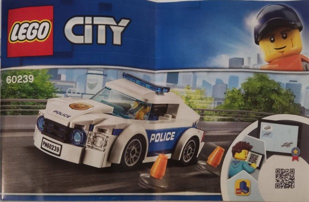 LEGO City - Rendrsgi jrrkocsi 60239