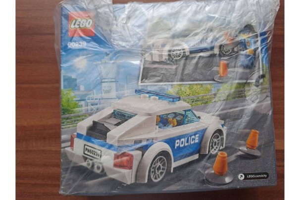 LEGO City - Rendrsgi jrrkocsi (60239) Bontatlan