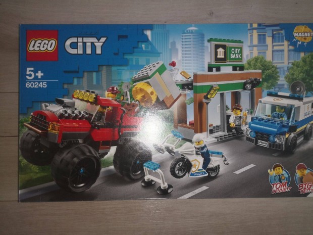 LEGO City - Rendrsgi teherauts rabls (60245)