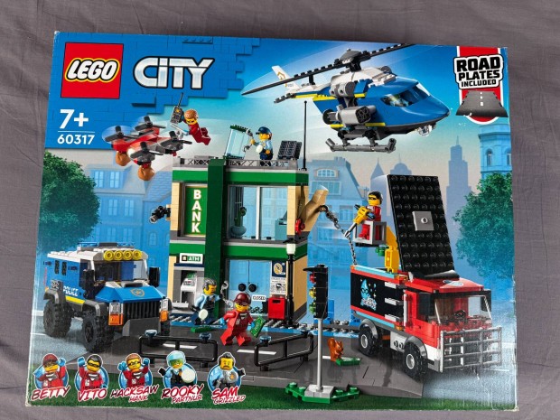 LEGO City - Rendrsgi ldzs a banknl (60317)