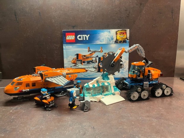 LEGO City - Sarkvidki szllt replgp (60196)
