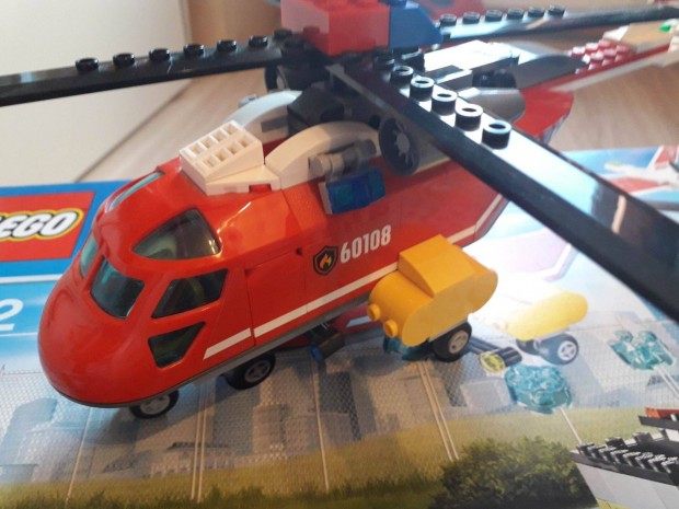 LEGO City - Srgssgi tzolt egysg (60108) 5-12 veseknek