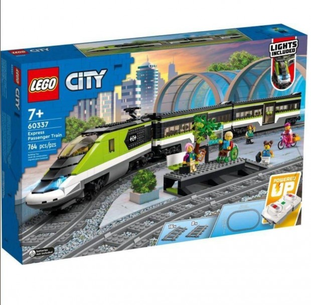 LEGO City - Szemlyszllt vonat (60197)