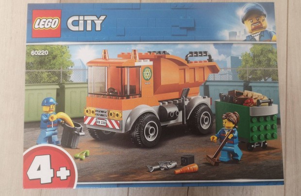 LEGO City - Szemetes aut (60220)