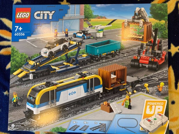 LEGO City - Tehervonat (60336)