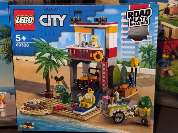 LEGO City - Tengerparti vziment lloms (60328)