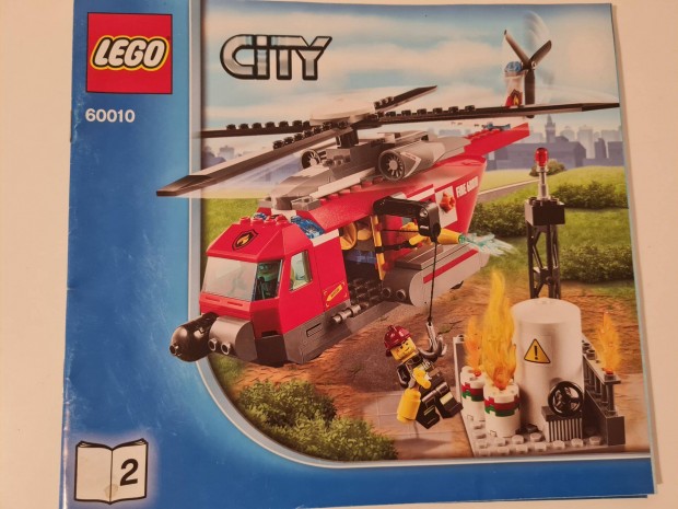 LEGO City - Tzolt helikopter (60010)