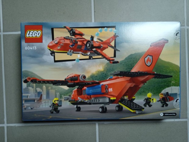 LEGO City - Tzolt mentreplgp (60413)