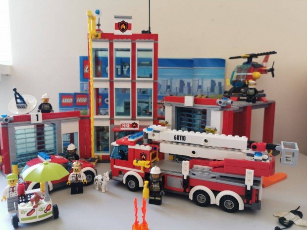 LEGO City - Tzoltlloms 60110 (katalgussal)