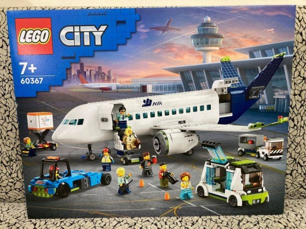 LEGO City - Utasszllt replgp (60367)