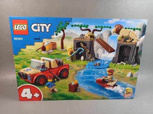 LEGO City - Vadvilgi ment terepjr (60301) - bontatlan kszlet