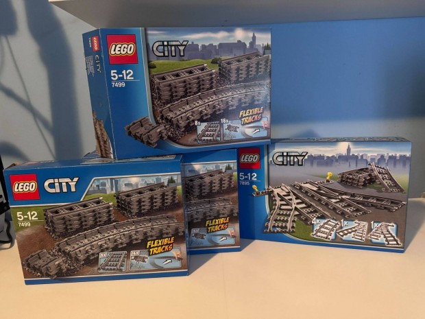 LEGO City - Vasti snek s vltk (7499, 7895)