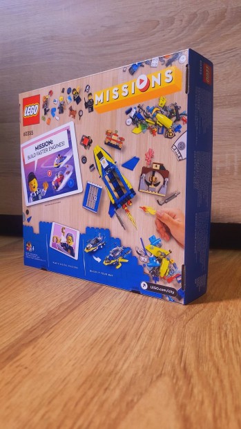 LEGO City - Vzirendrsg nyomozi kldets (60355)