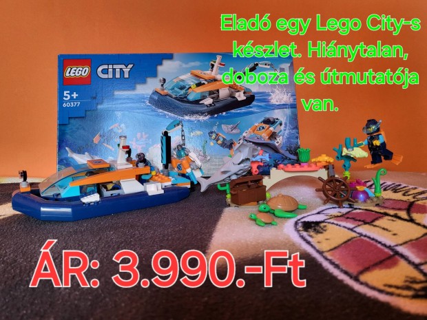 LEGO City  - 60377