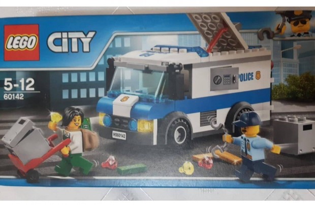 LEGO City pnzszllt ritkasg