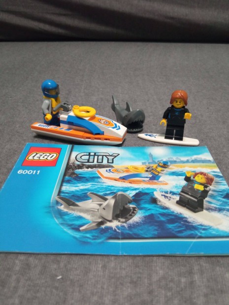 LEGO City szrfs szett 60011