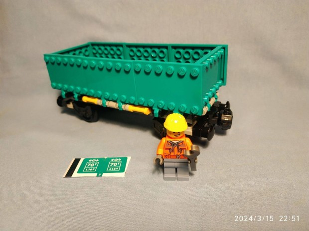LEGO City tehervagon vonat