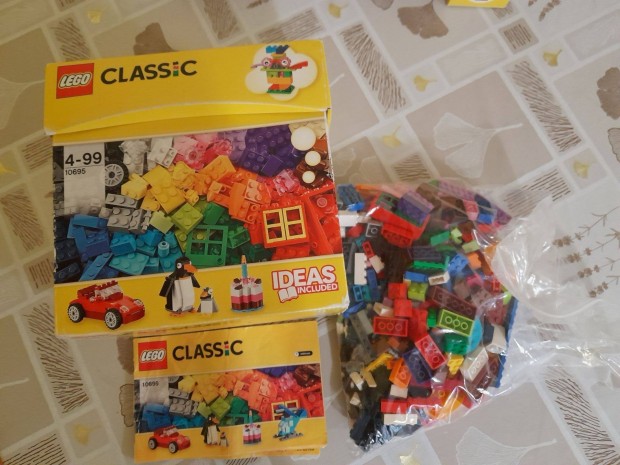 LEGO Classic 10695 ptjtk