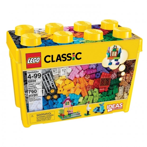 LEGO Classic 10698 Nagy mret kreatv ptkszlet - 10698