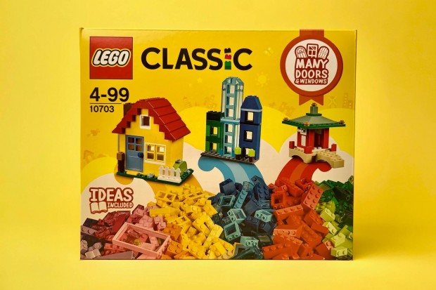 LEGO Classic 10703 Creative Builder Box, j, Bontatlan