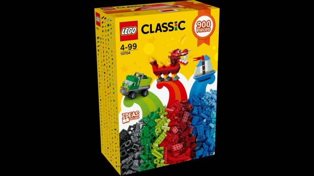 LEGO Classic 10704 900 db-os Kreatv kszlet Bontatlan