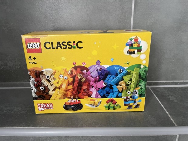 LEGO Classic 11002 Kocka Alapkszlet kreatv kockk!