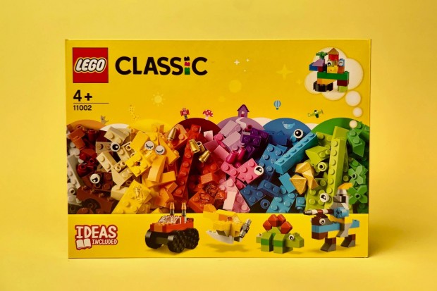 LEGO Classic 11002 Kocka alapkszlet, j, Bontatlan