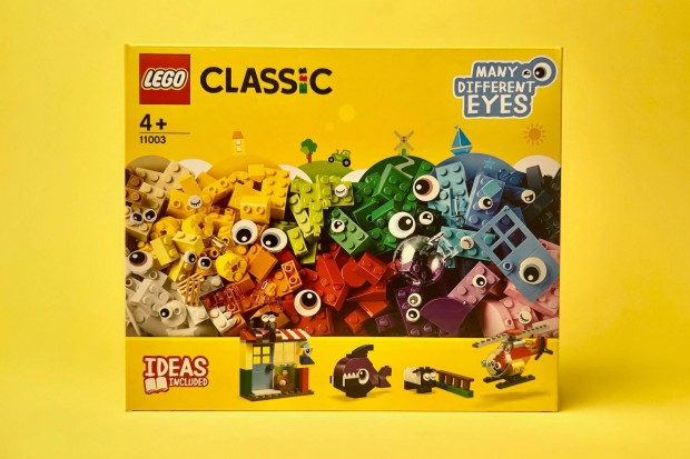 LEGO Classic 11003 Bricks and Eyes, j, Bontatlan