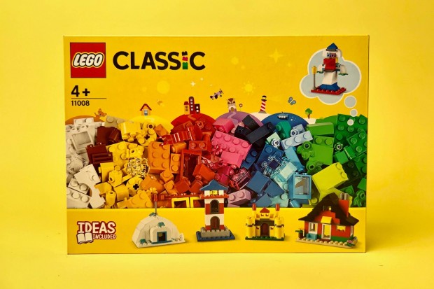 LEGO Classic 11008 Kockk s hzak, j, Bontatlan