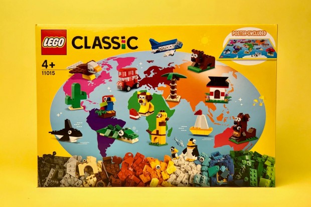 LEGO Classic 11015 A vilg krl, j, Bontatlan