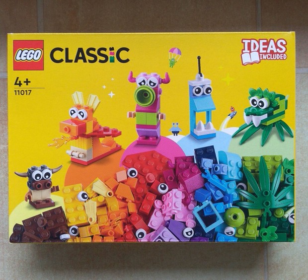 LEGO Classic 11017 Kreatv szrnyek
