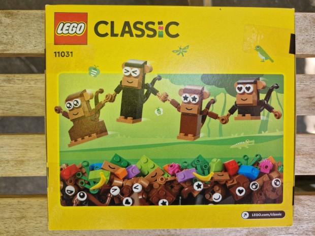 LEGO Classic 11031 Kreat�v majomm�ka