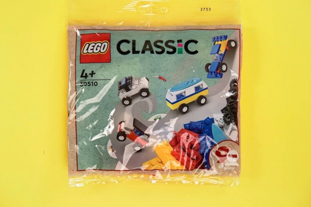 LEGO Classic 30510 90 Years of Cars, j, Bontatlan