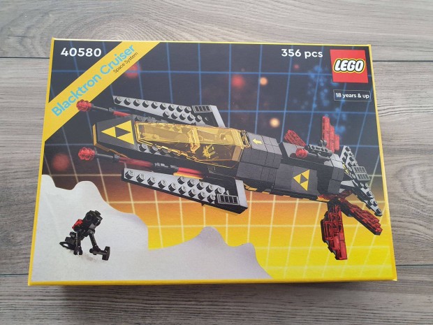 LEGO Classic Space Blacktron Cruiser 40580 bontatlan eladó!