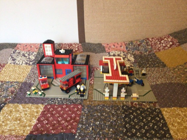 LEGO Classic Town 6371, 6385 egyben