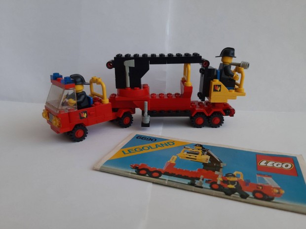 LEGO Classic Town 6690 - Snorkel Pumper tzoltaut