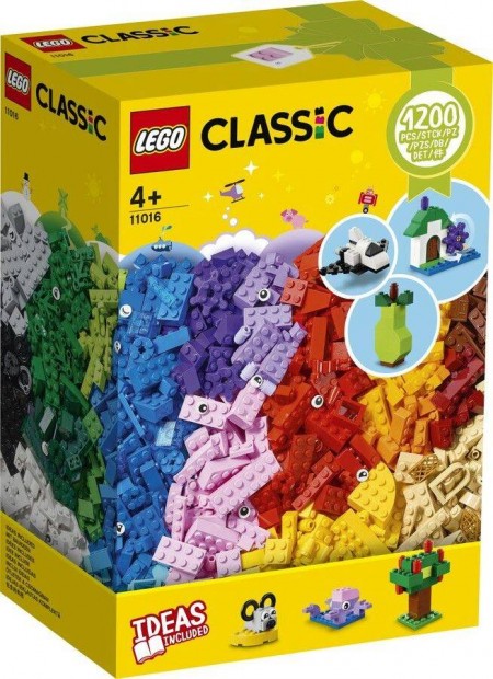 LEGO Classic - 11016 - Kreatv ptkockk (1200db-os!)
