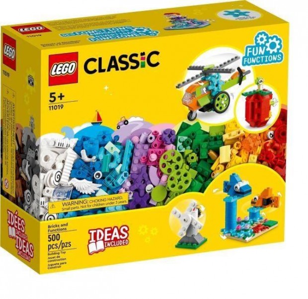 LEGO Classic - Kockk s funkcik (11019)