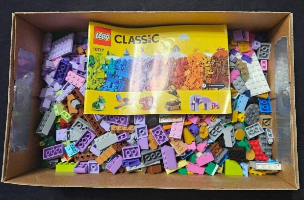 LEGO Classic - Kockavalkd, 1500 db-os ! (10717)