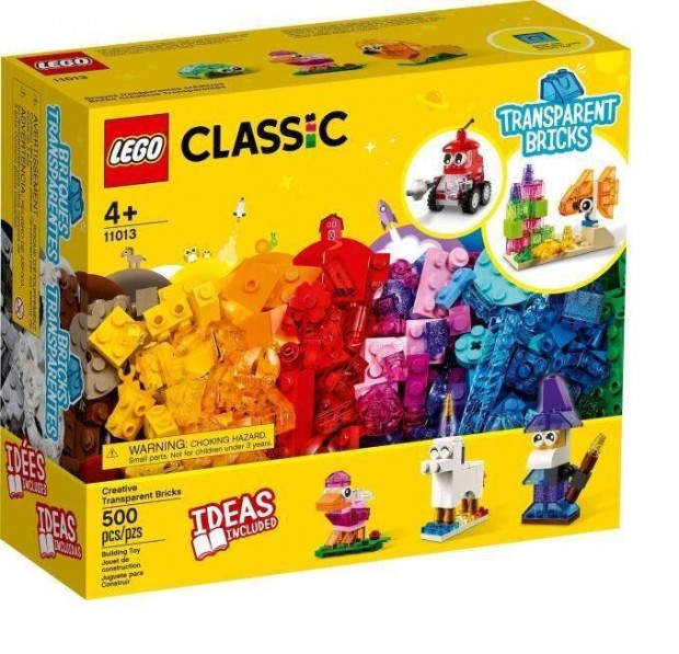 LEGO Classic - Kreatv ttetsz kockk (11013)