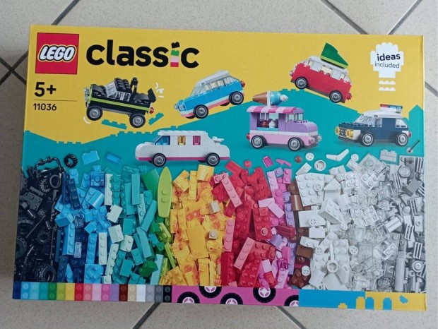 LEGO Classic - Kreatv jrmvek 11036 (Bontatlan, j.)