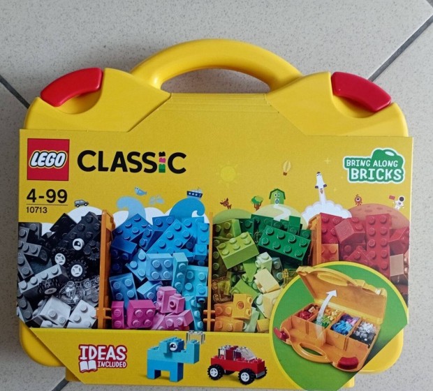 LEGO Classic - Kreatv jtkbrnd 10713 (Bontatlan, j)