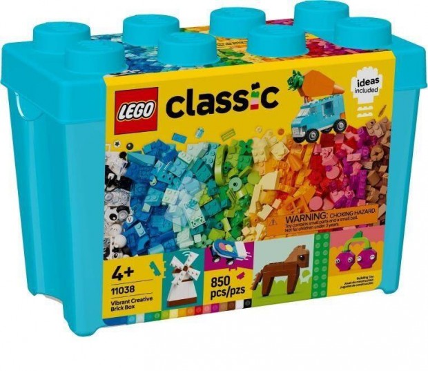 LEGO Classic - Sznes s kreatv ptkszlet (11038)