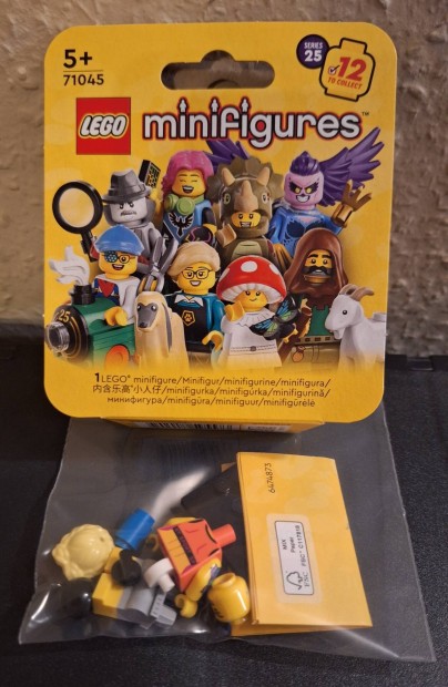 LEGO Collectible Minifigures 71045 Fitness Instructor, Series 25