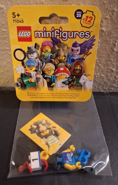 LEGO Collectible Minifigures 71045 Sprinter, Series 25