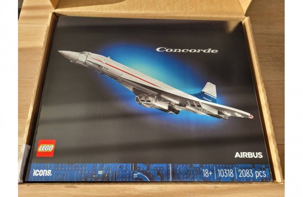 LEGO Concorde 10318