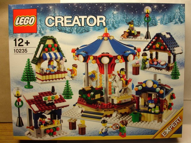 LEGO Creator 10235 Tli falusi piactr Bontatlan