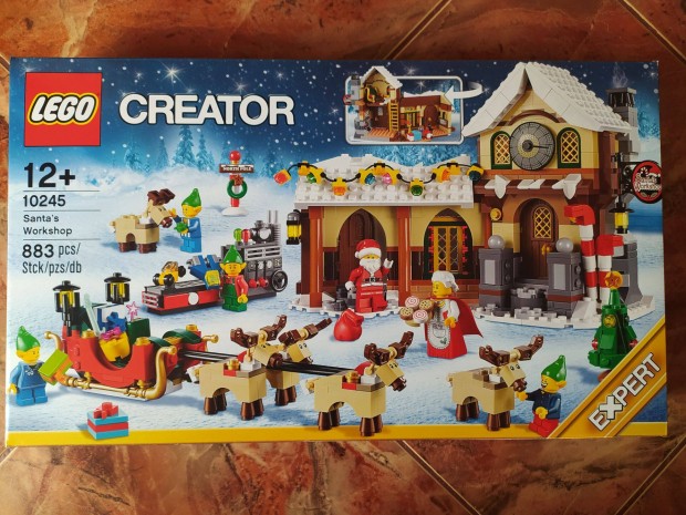 LEGO Creator 10245 Santa's Workshop