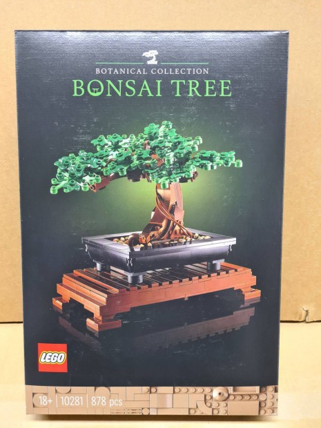 LEGO Creator 10281 Bonsai fa Bontatlan